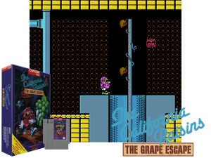 California Raisins, The - The Grape Escape (U) (Prototype) [a1] Cover